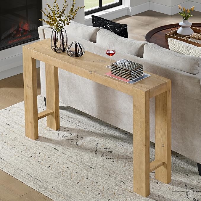 Alaterre Furniture Classic Solid Wood Console Table by AlaterreFurniture