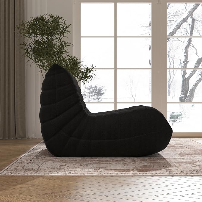 YVDNHP Bean Bag Chair, Memory Foam Bean Bag Sofa Large Bean Bag Chair - Image 7
