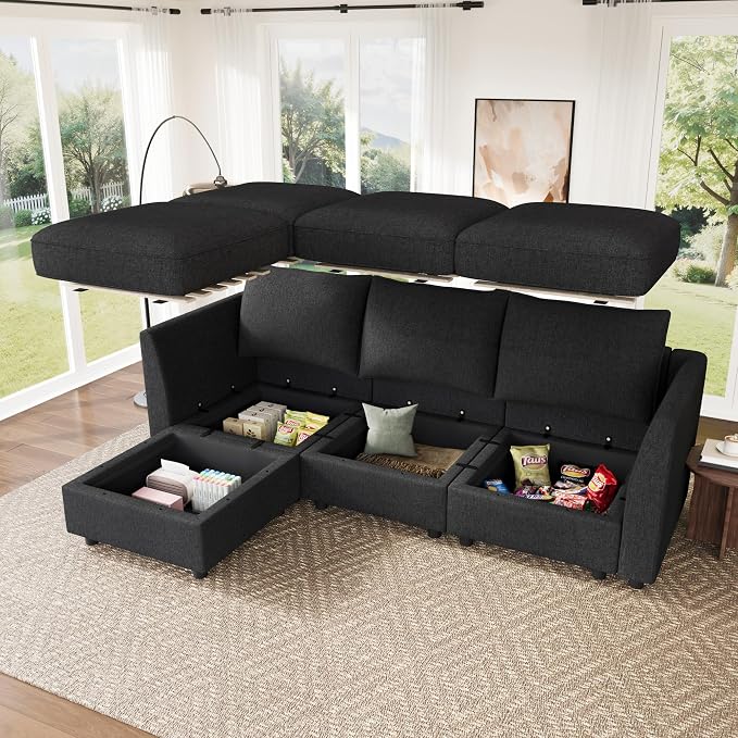 HONBAY Modular Sectional Sofa - Image 3