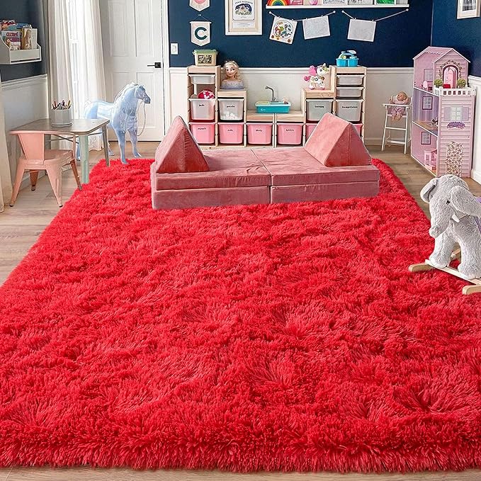 Rugs for Bedroom 4x6, Soft Shaggy Modern Shag Area Rug for Living Room - Image 7