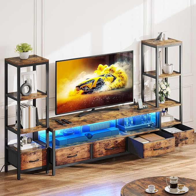 YITAHOME TV Stands for 65 inch TV Entertainment Center - Image 7