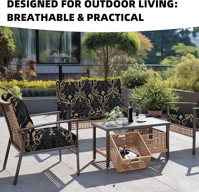 Outdoor Cushion Covers Set, Replacement - Image 5