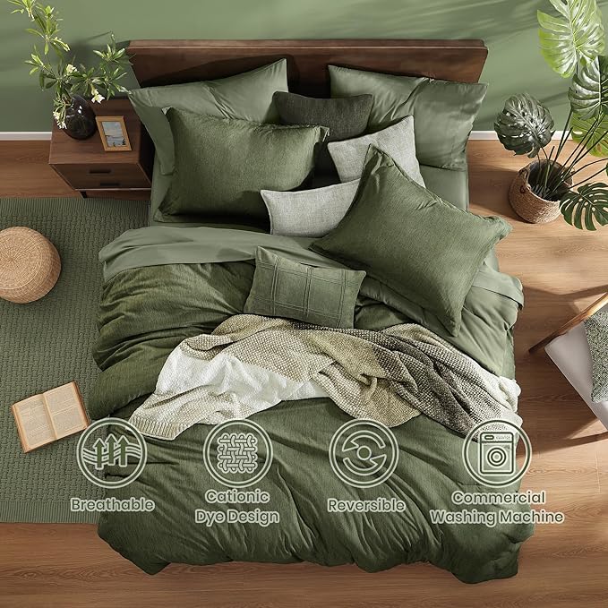 Monbix Oversized King Comforter Set - Image 2