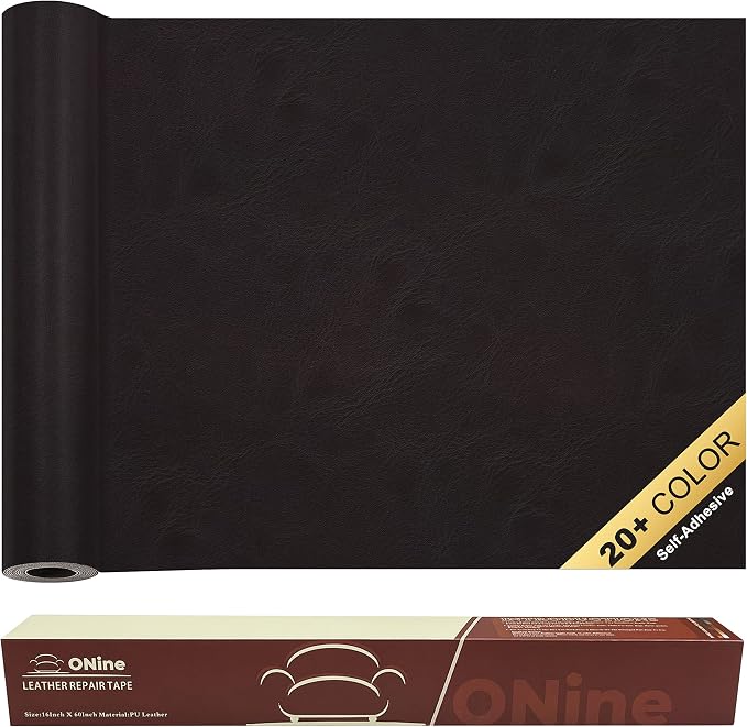 ONine Leather Repair Patch, Self-Adhesive Couch Patch by Onine