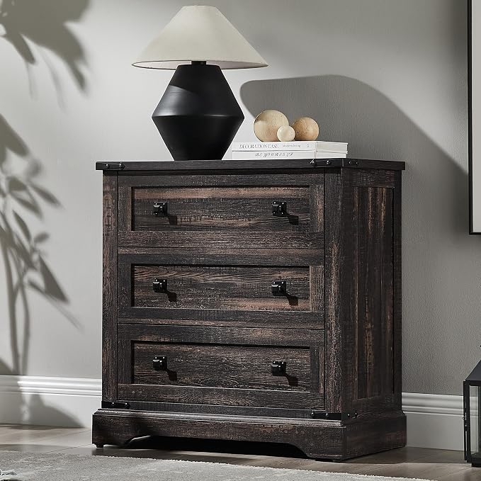 T4TREAM 32" Farmhouse Nightstand by T4TREAMFurniture