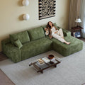 108" Sectional Couches for Living Room Cloud Couch Sofa by AWarmHomeForYou