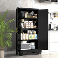 GAIOUS 61.02" Kitchen Pantry Cabinet, Pantry Storage Cabinet by GAIOUS