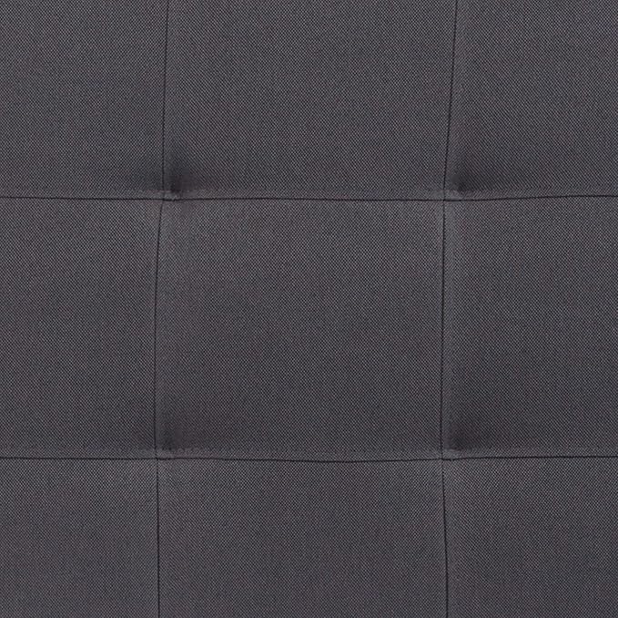 Flash Furniture Bedford Tufted Upholstered Queen Size Headboard in Dark Gray - Image 10