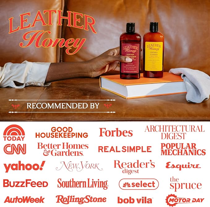 Leather Honey Best Leather Conditioner Since 1968. - Image 8