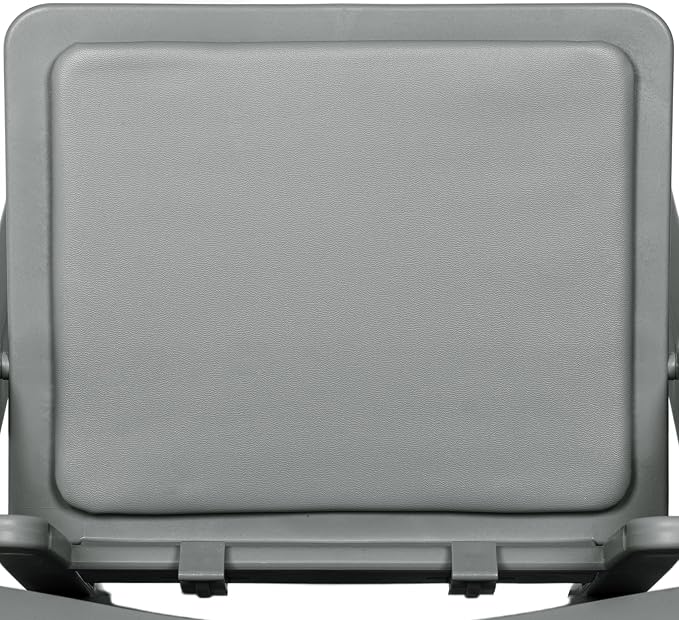Flash Furniture Hercules Set of 10 Kids Gray Resin Folding Chair - Image 15