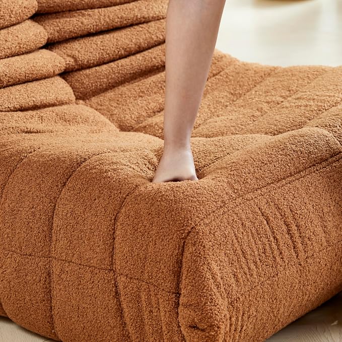 Bean Bag Chair, Fireside Chair Bean Bag Sofa Large Bean Bag Chair - Image 5