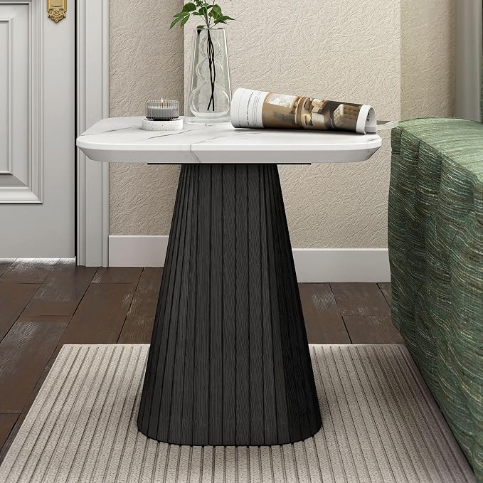 Furniture of America Coraly Modern 22-inch Square End Table - Image 3