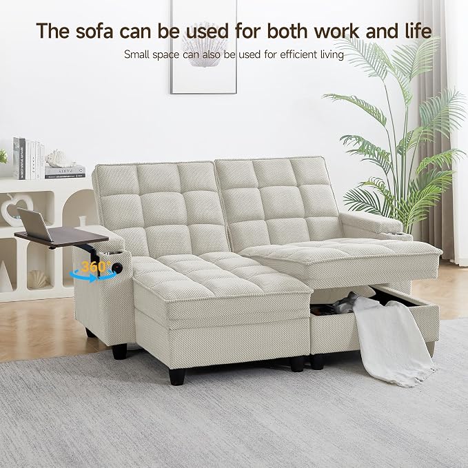 oaaktu 70.9'' Double Chaise Lounge - Image 6