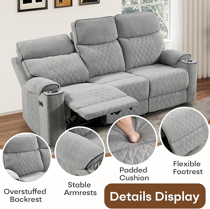 HAOMARKETS Power Recliner Chair - Image 6