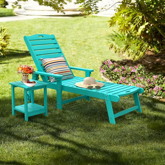 LUE BONA Lounge Chair Outdoor by LUEBONA