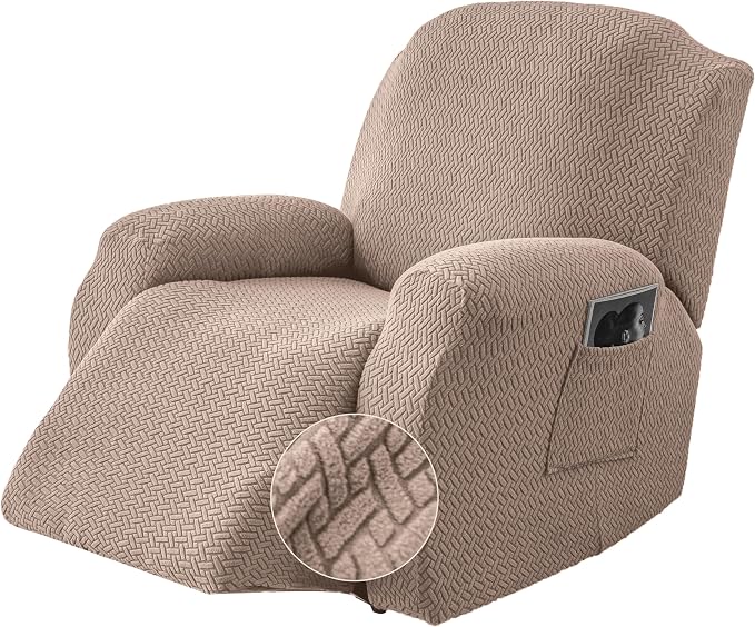 Genina Recliner Chair Covers, Stretch Reclining Chair Cover, Recliner Sofa by Genina