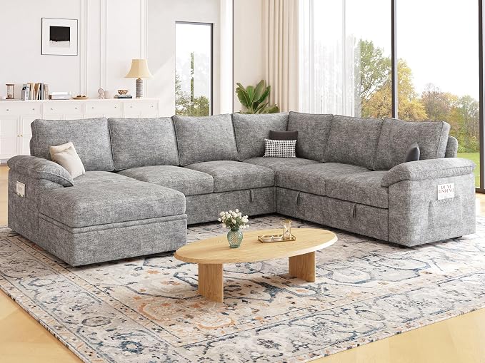 108 Inch Modular Sectional Sofa - Image 2