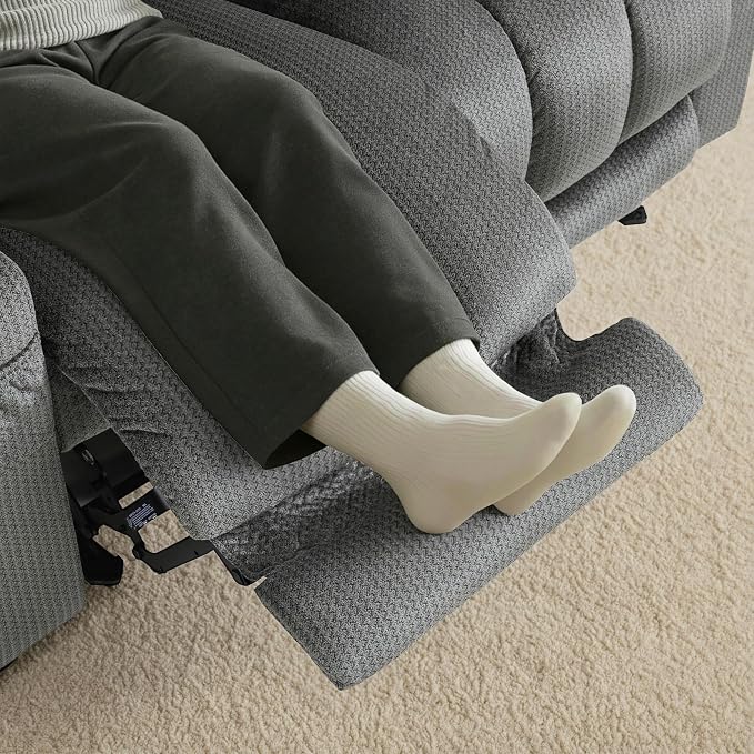 MCombo 55.9" Zero Gravity Power Loveseat Recliner - Image 7