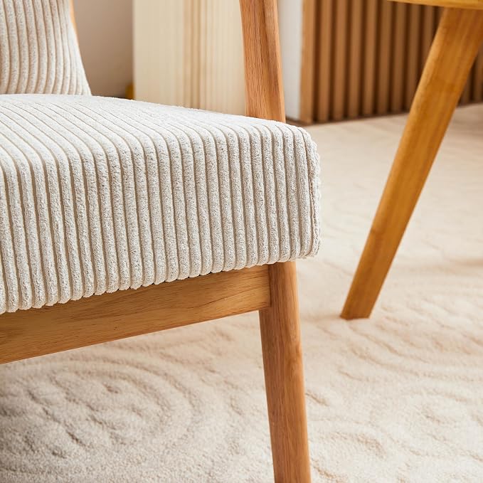 Mid-Century Modern Accent Chair, Reading Armchair - Image 9