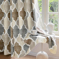 Beauoop 100% Blackout Curtains 96 Inches Long 2 Panels by Beauoop