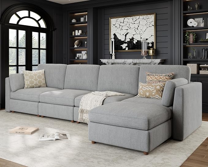 150'' Oversized Modular Sectional Sofa - Image 4