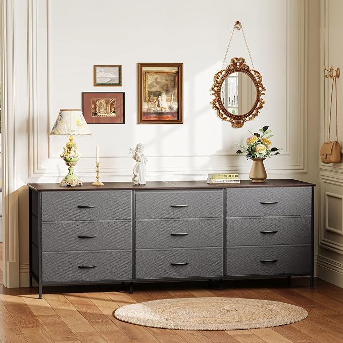 Huuger 63 Inch Dresser for Bedroom, Dresser for Closet - Image 8