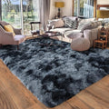 Rugs for Bedroom 4x6, Soft Shaggy Modern Shag Area Rug for Living Room by Quntue