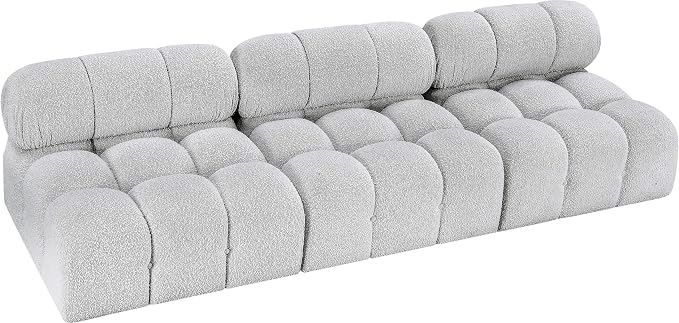 Meridian Furniture 611Grey-S102B Ames Collection Modern | Contemporary Modular - Image 5