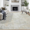 9x12 Area Rugs for Living Room Rug Washable: Abstract Large Rug for Dining Room by Aelenmu