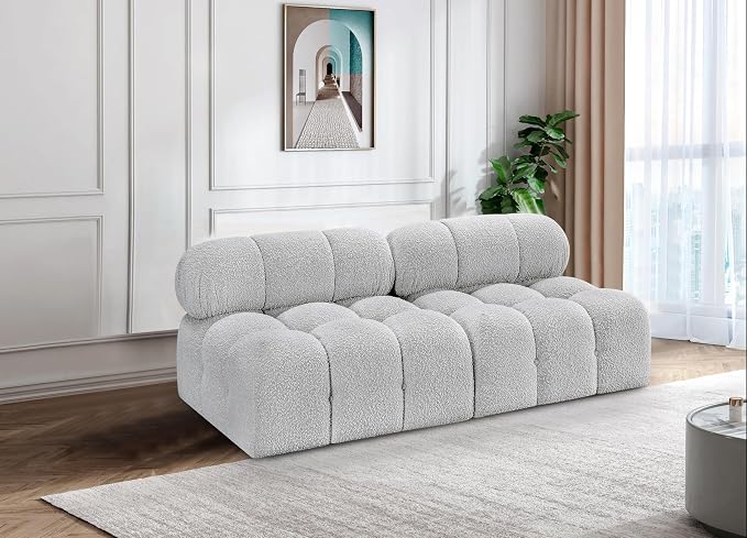 Meridian Furniture 611Grey-S68B Ames Collection Modern | Contemporary Modular - Image 2