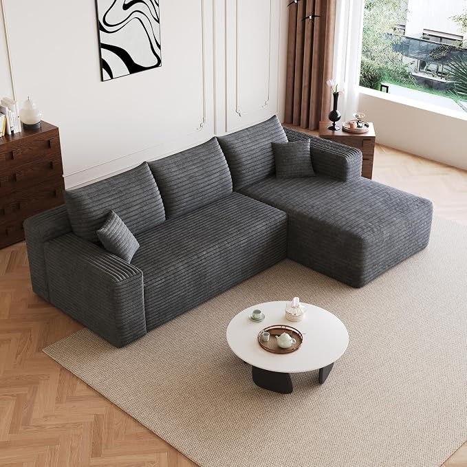 AUGOP 96" Sectional Couches for Living Room Modern Modular Sofa by AUGOP