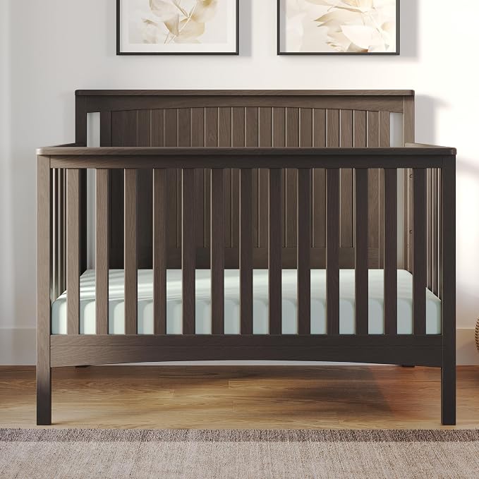Child Craft Scout 4-in-1 Convertible Baby Crib Nursery Furniture Set - Image 2