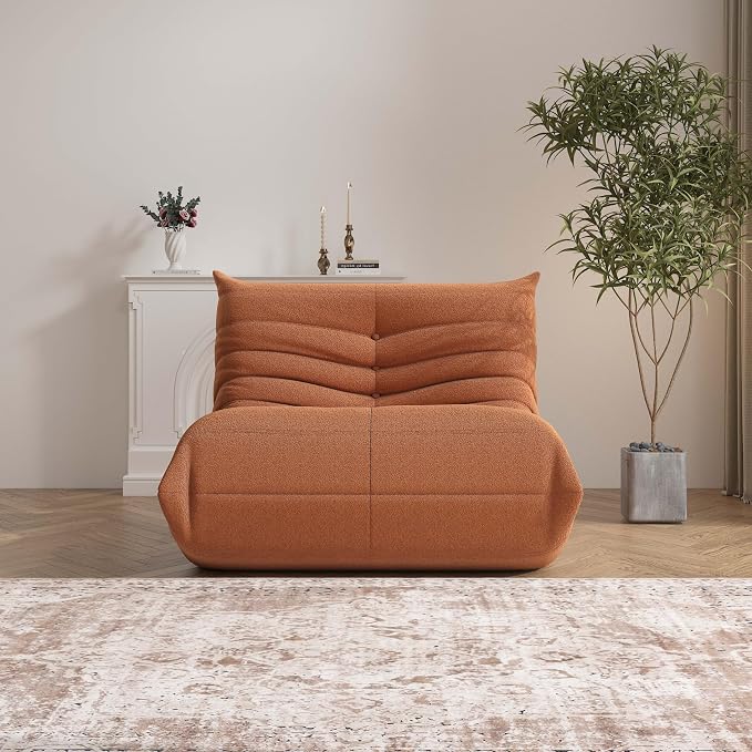 Bean Bag Chair, Fireside Chair Bean Bag Sofa Large Bean Bag Chair - Image 8