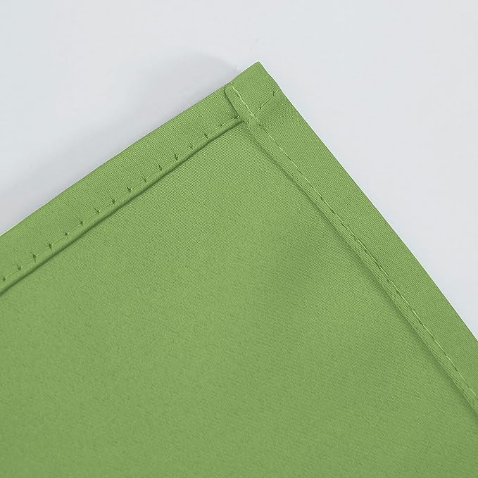 LEMOMO Light Green Thermal Blackout Curtains/52 x 108 Inch/Set of 2 Panels Room - Image 8