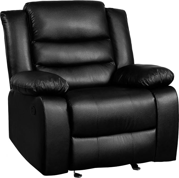 PrimeZone Oversized Rocker Recliner Chair by PrimeZone
