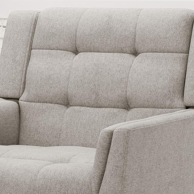 Christopher Knight Home Evelyn Mid Century Modern Fabric Arm Chair - Image 7