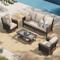 HERA'S HOUSE High Back Patio Furniture Set by HERASHOUSE