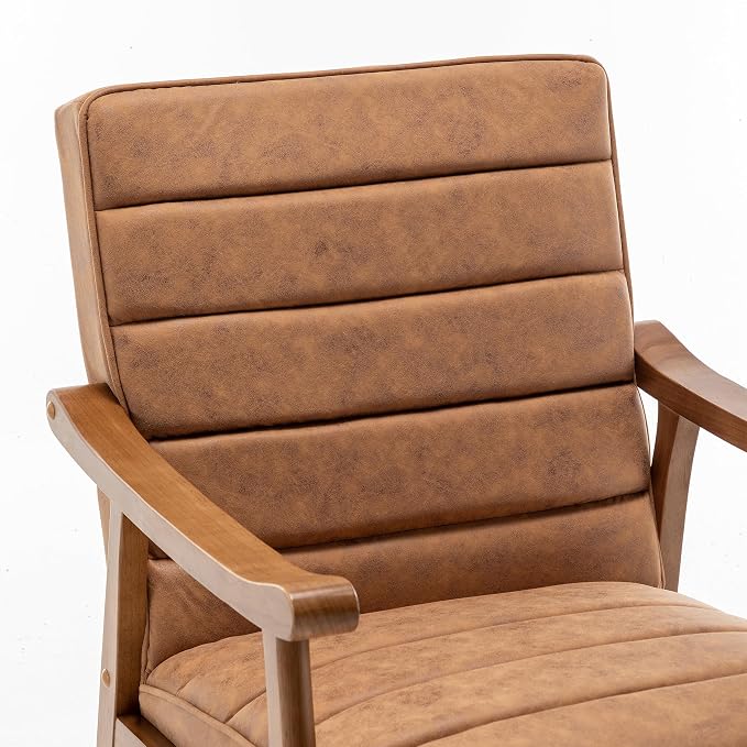 Container Furniture Direct Unique Mid Century Modern Accent Chair - Image 6