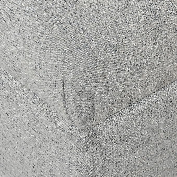 Homepop Home Decor Tufted Ainsley Button Storage Ottoman Bench - Image 10