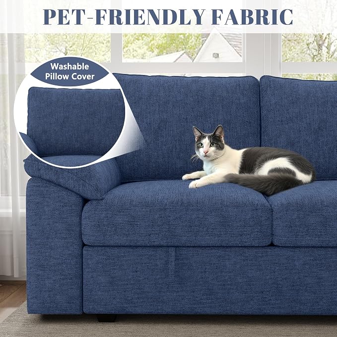 108 Inch Modular Sectional Sofa - Image 8