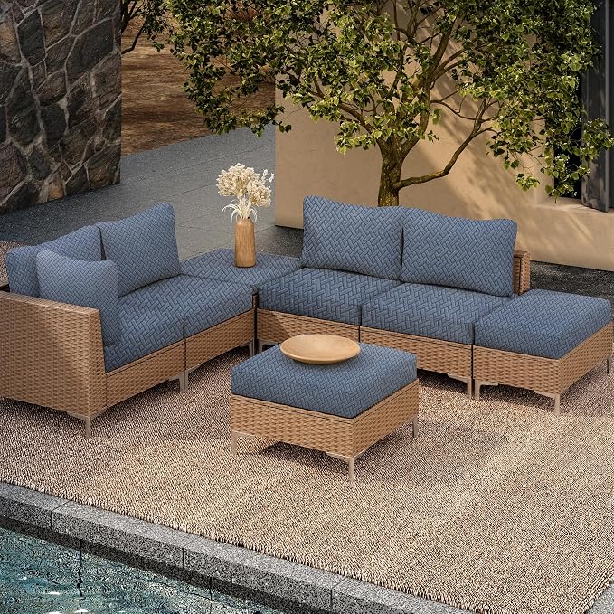Outdoor Cushion Covers Set, Replacement - Image 6