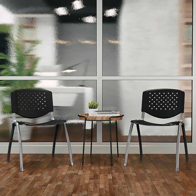 Flash Furniture Hercules Series Plastic Contoured Lobby Chairs - Image 7