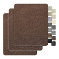 BESEZX Linen Fabric Repair Patch，3 PCS 9 * 11 Inch Self-Adhesive Couch Fabric by Besezx
