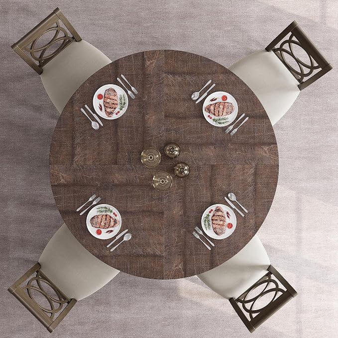 GAOMON 47 Inch Round Dining Table - Image 7