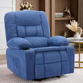Rocker Recliner Chair with Massage and Heat, Nursery Rocking Chairs by Unknown