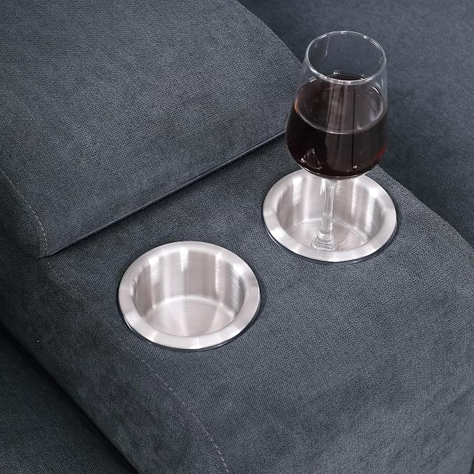 Ball & Cast 127" L-Shaped Sectional Couch - Image 5
