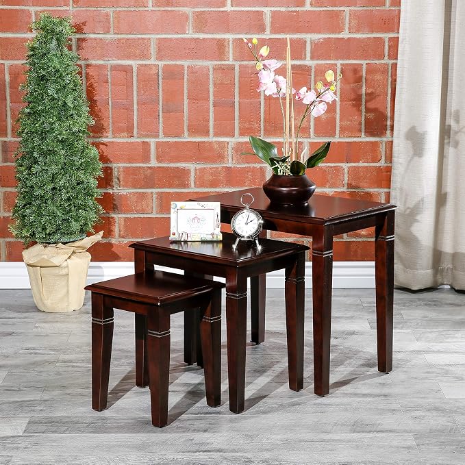 DTY Indoor Living 3-Piece Nesting Tables - Image 2