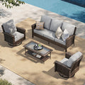 HERA'S HOUSE Gray Patio Furniture Set by HERASHOUSE