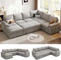 108 Inch Modular Sectional Sofa by Unknown