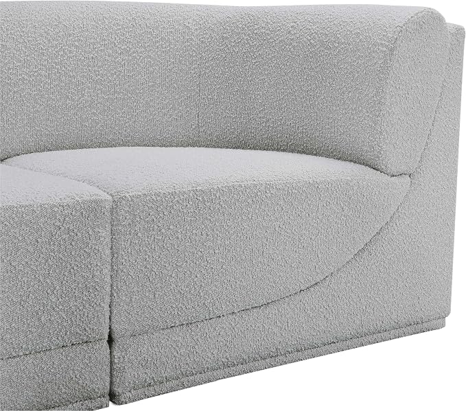 Meridian Furniture 118Grey-Sec5A Ollie Collection Modern | Contemporary Modular - Image 11